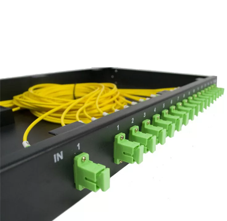 1×16 Rackmount 1U SPS-Splitter