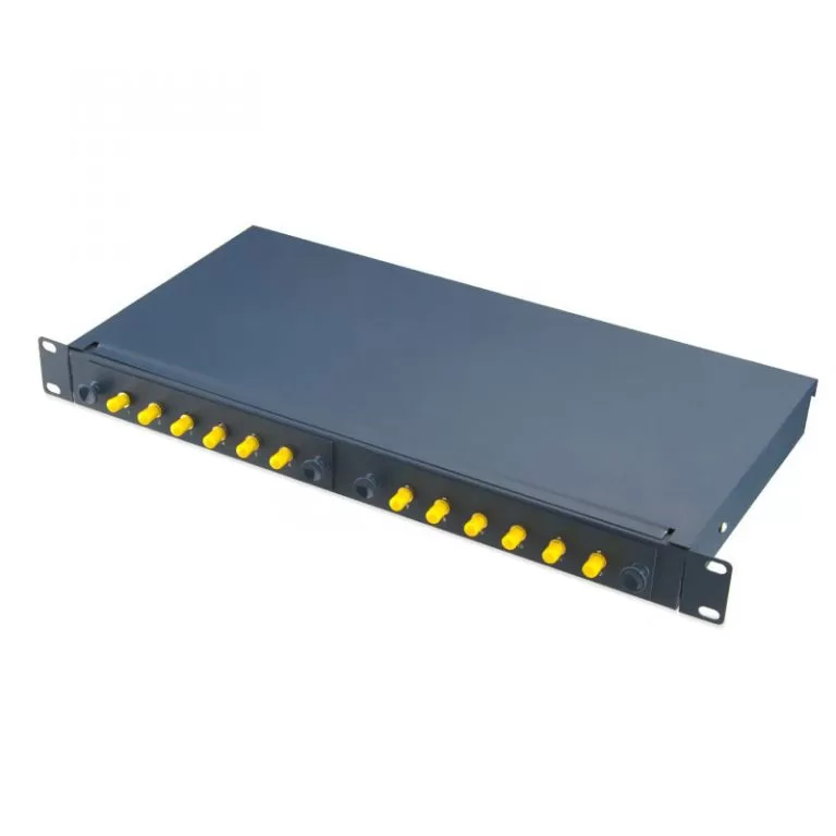 12 Port Fiber Patch Panel