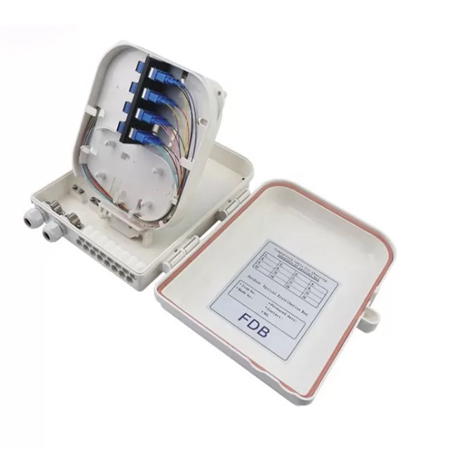 16 Core Indoor FTTH Fiber Distribution Box