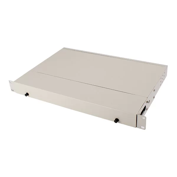 1u rack mount fiber enclosure 48 Port SC Fiber Patch Panel