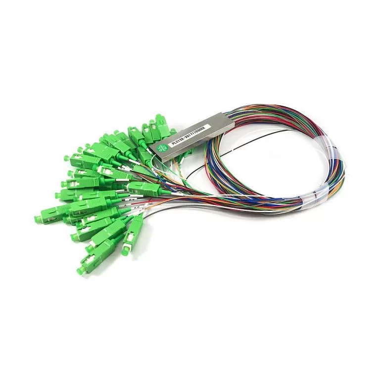 1×32 blockloser SPS-Splitter, 9/125 μm SMF SC/APC