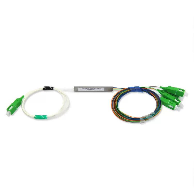 1×4 Blockless PLC Splitter