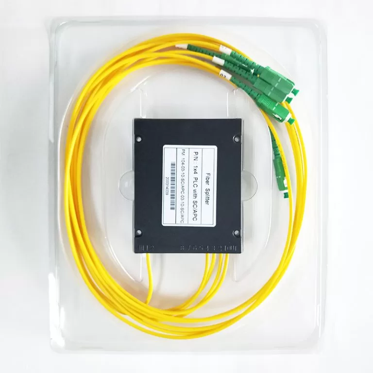 1×6 ABS-Box-SPS-Splitter