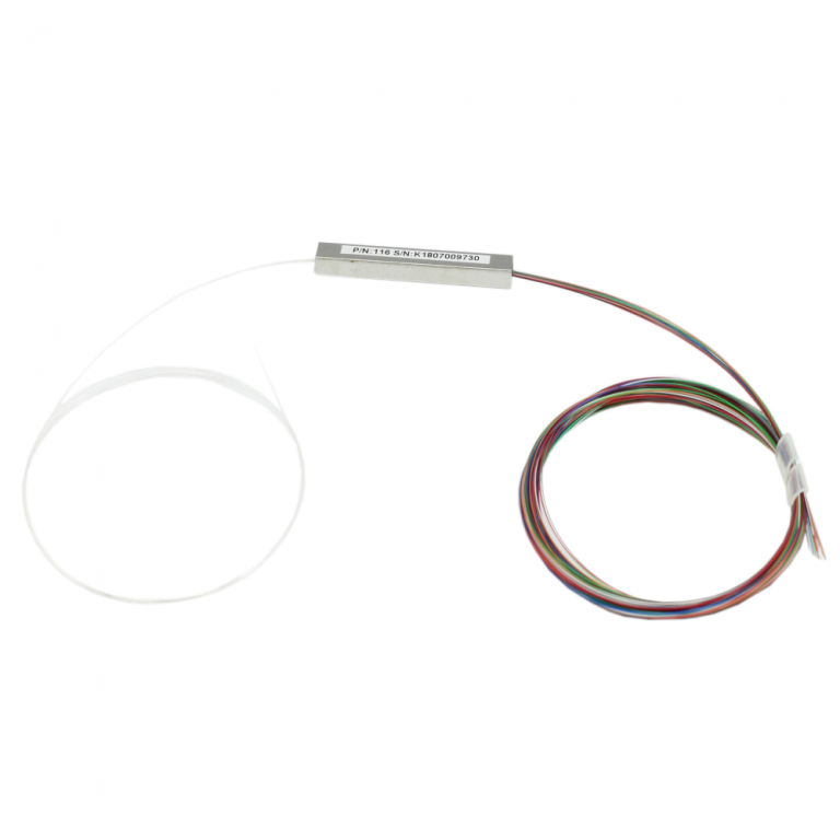 1×6 Bare-Fiber-PLC-Splitter