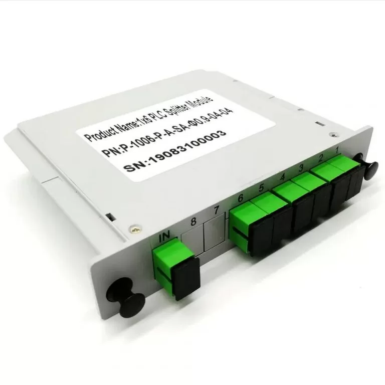 1×6 Kassettenmodul-SPS-Splitter