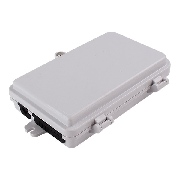4 Port Wall Mounted Indoor Fiber Optic Distribution Box - FiberCheap