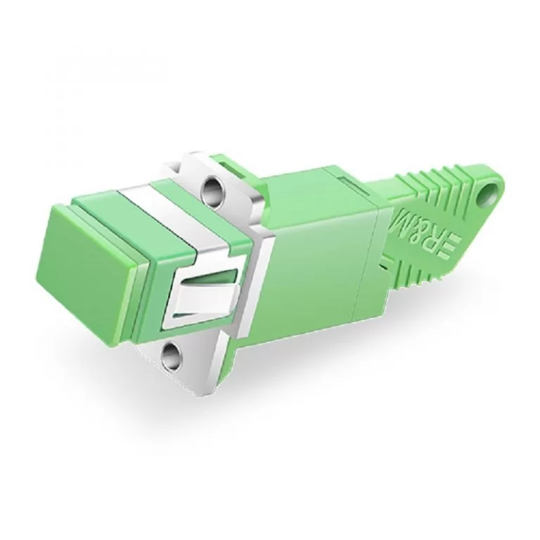 E2000 APC ke SC APC Adaptor Serat Betina ke Betina