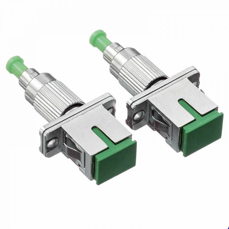 FC APC to SC APC Adapter Male to Female Single Mode / Multimode ...