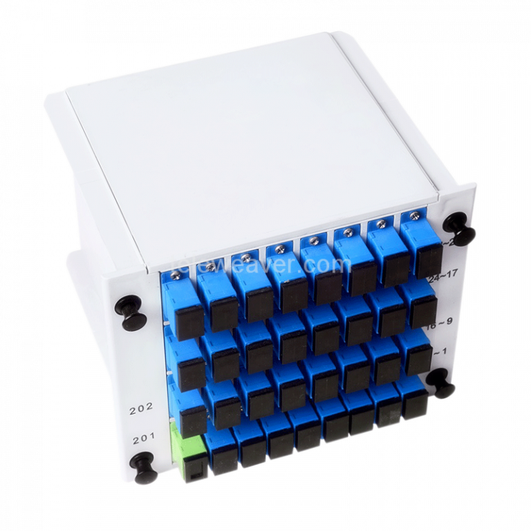 1×32 Kassettenmodul SPS-Splitter