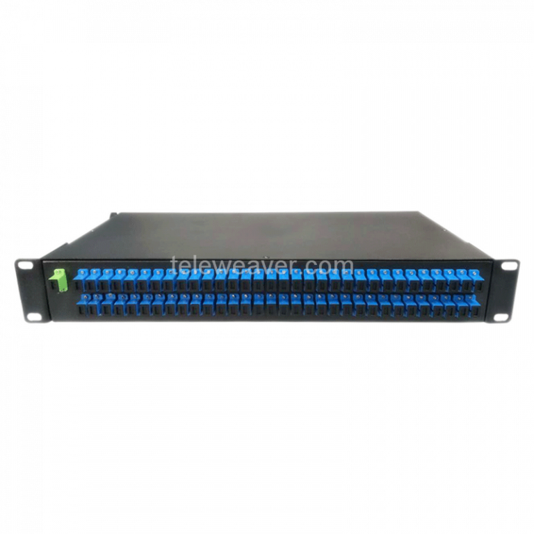 1×64 Rackmount 1U SPS-Splitter