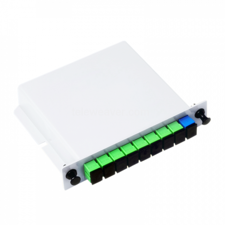 1×8 Kassettenmodul-SPS-Splitter