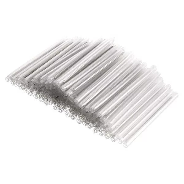 thumbnail image 2 of 2500pcs Optical Fiber Fusion Splice Protection Sleeves – 40mm X 2.5mm, Clear, Primeda-Telecom 2 of 6
