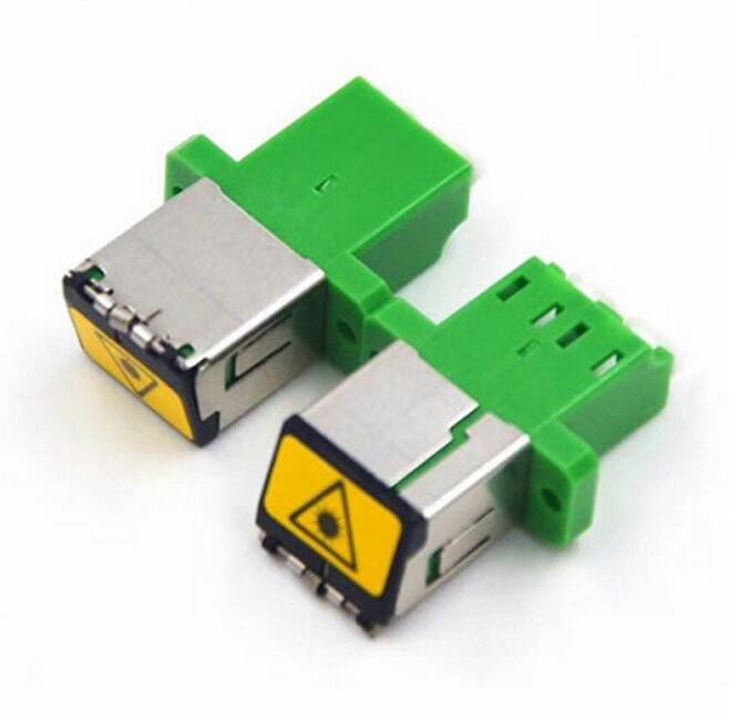 LC Adapter with Shutter Single Mode - FiberCheap