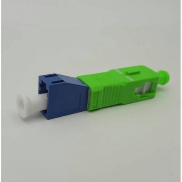 LC/PC Female to SC/APC Male Adapter Single Mode - FiberCheap