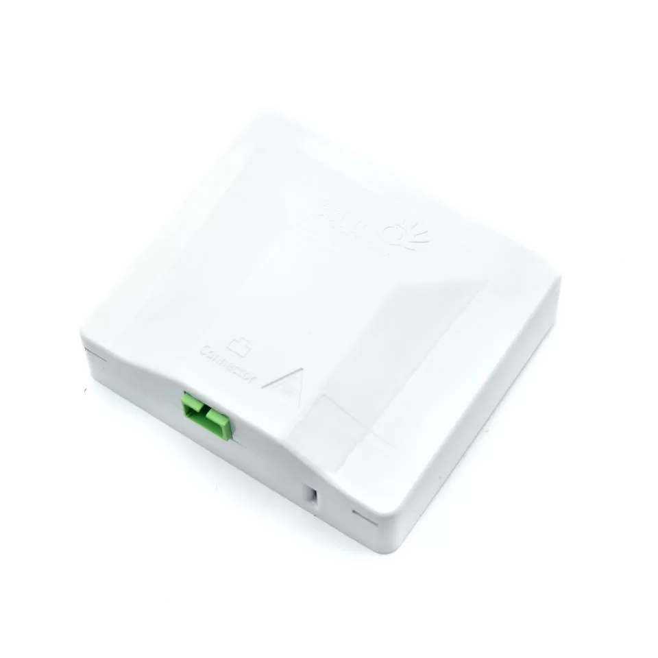 SC Fiber Wall Plate Socket Panel Faceplate