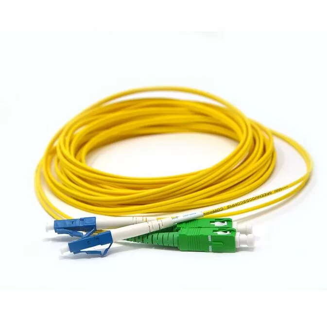 Patchkabel SC APC LC UPC Singlemode Duplex G657A