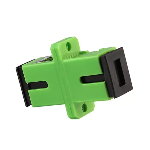 Adaptor Serat Optik Simpleks Mode Tunggal SC/APC