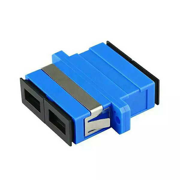 SC/UPC Single Mode Duplex Fiber Optic Adapter - FiberCheap