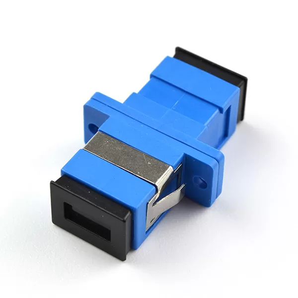 Adaptor Serat Optik Simpleks Mode Tunggal SC/UPC