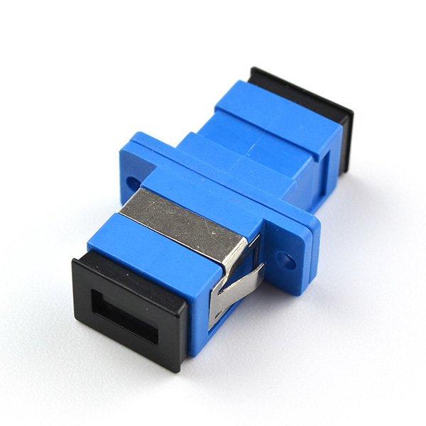 SC/UPC Single Mode Simplex Fiber Optic Adapter - FiberCheap