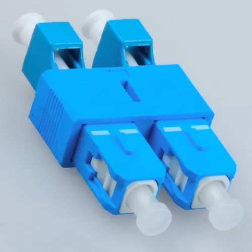 Adaptor Duplex SC ke LC Pria ke Wanita SM / MM