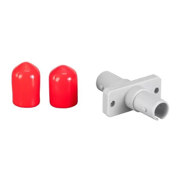 ST ke ST Fiber Coupler Simpleks Multimode