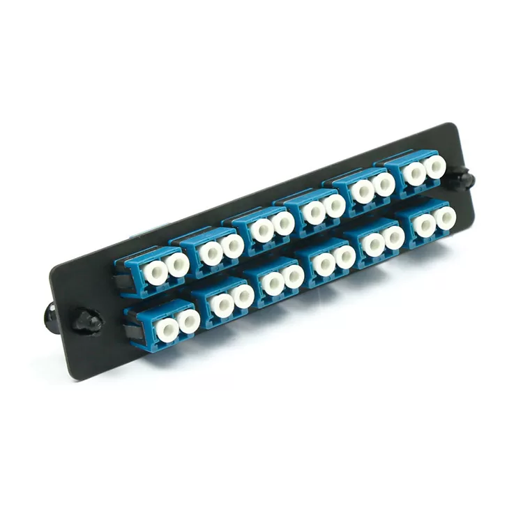 12 Port LC Fiber Patch Panel