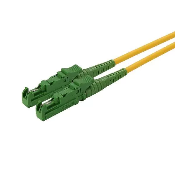 E2000 APC Fiber Optic Patch Cord Single Mode Simplex