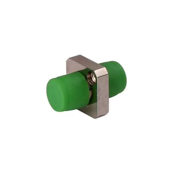 Adaptor Serat FC APC Simplex Single Mode Metal
