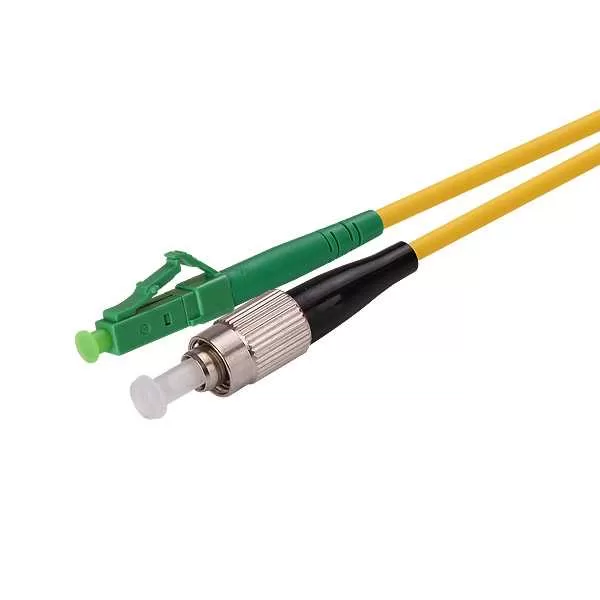 Fiber Patch Cord FC LC APC Single Mode Simplex