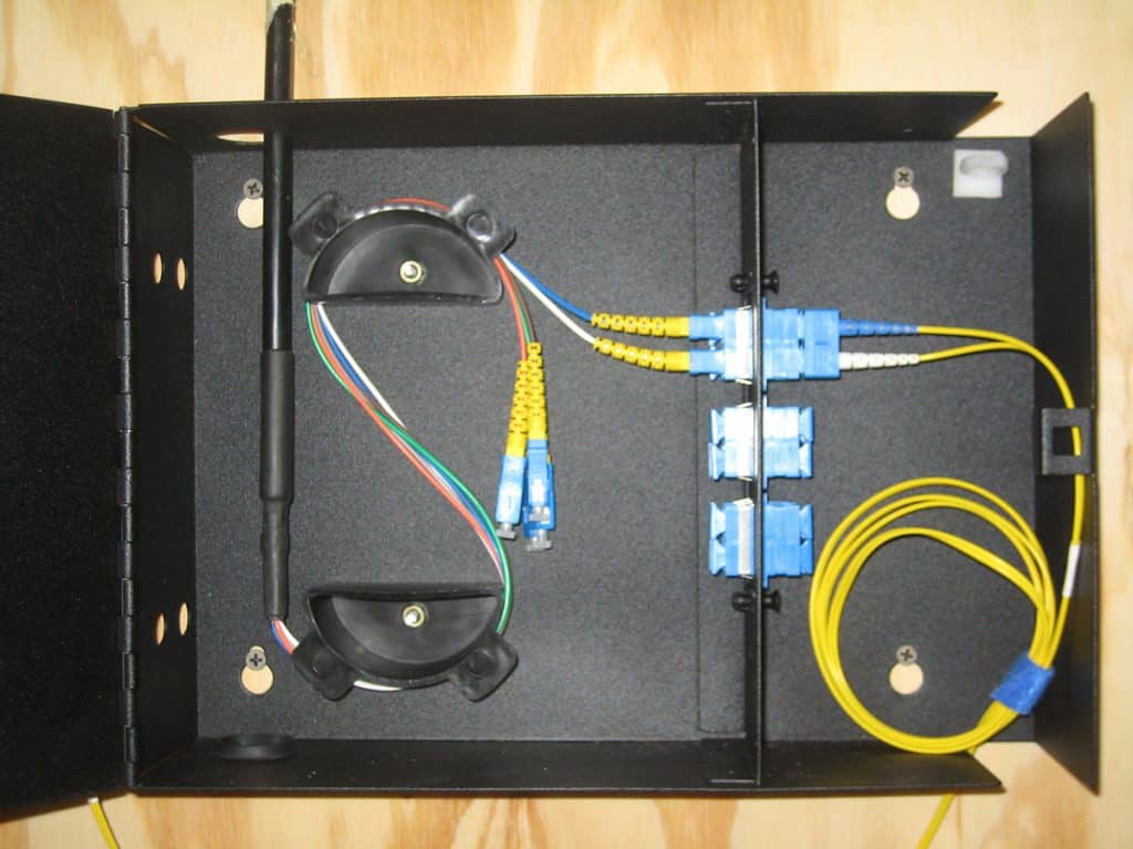 Fiber Termination Box