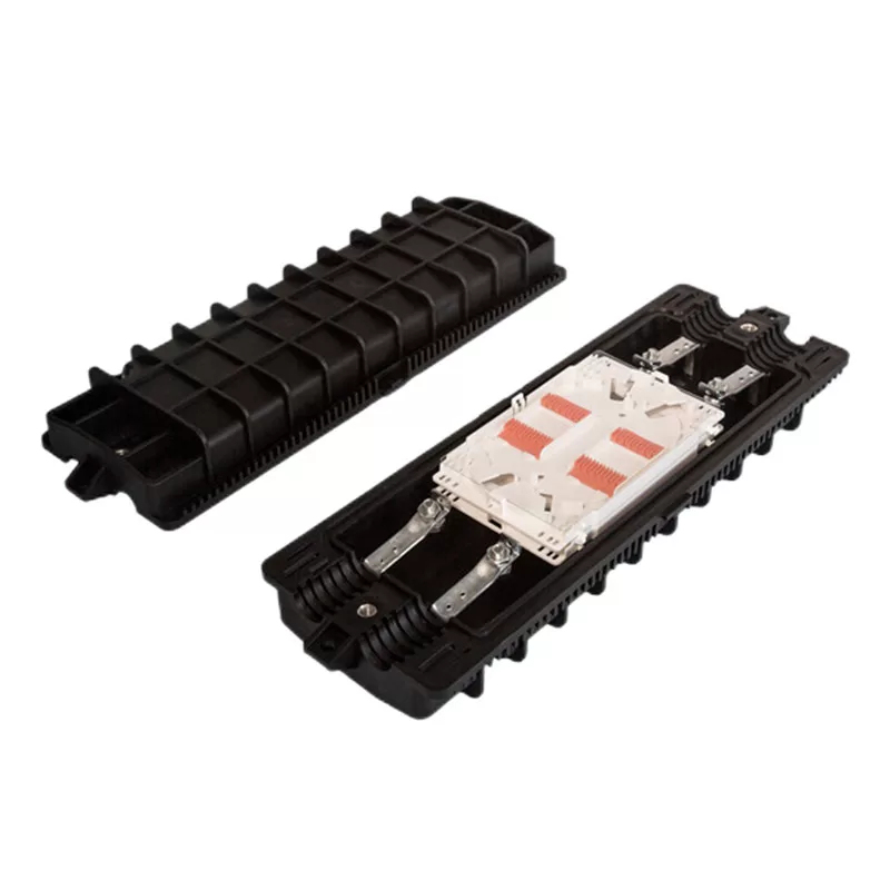 Horizontal Outdoor Fiber Optic Joint Enclosure