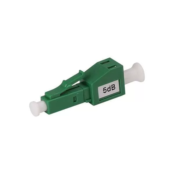 LC Optical Attenuator APC Single Mode Fixed Type Female to Male
