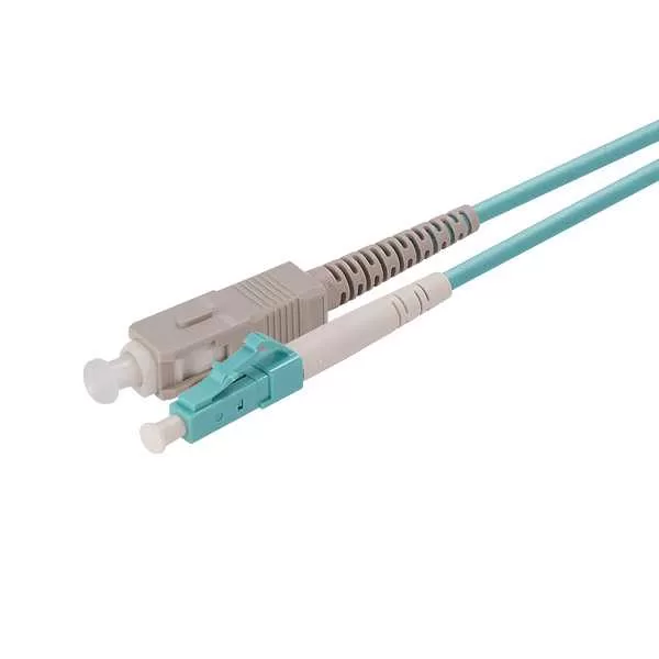 Glasfaser-Patchkabel SC LC 50/125 Multimode Simplex