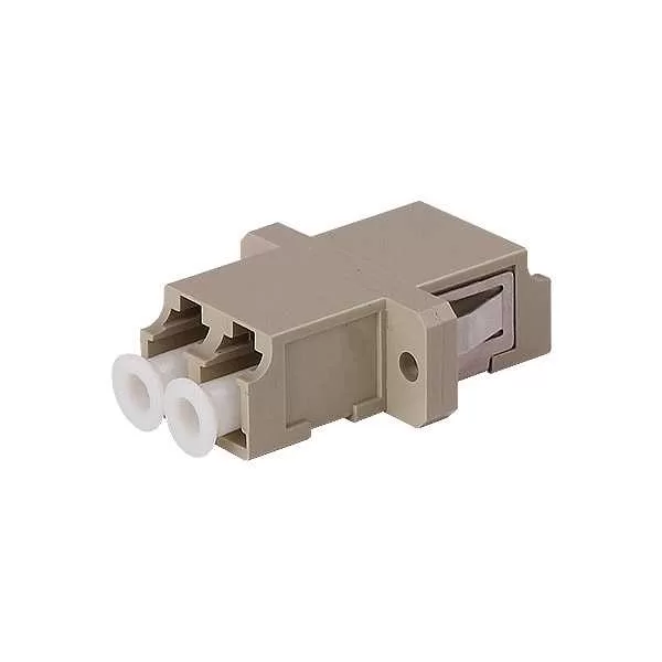 Coupler Adaptor Kabel Serat Optik LC LC Duplex Multimode