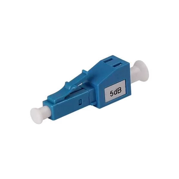 LC UPC Attenuator Single Mode Fixed Type Female to Male