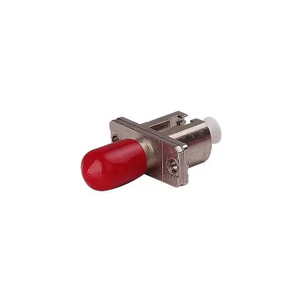 Adaptor ST Female ke LC Female Mode Tunggal / Multimode Logam