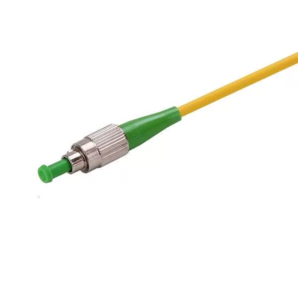 FC APC Pigtail Single Mode 9/125um PVC / LSZH Jacket