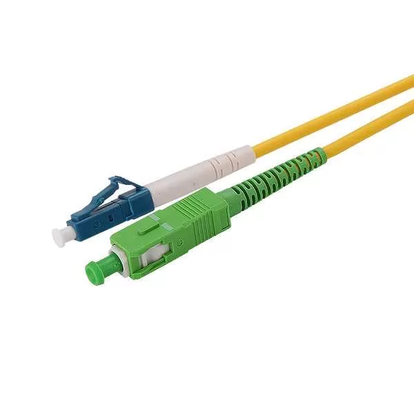 LC SC Singlemode Glasfaserkabel UPC zu APC Simplex