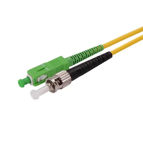 SC ST Patchkabel APC Singlemode Simplex UPC