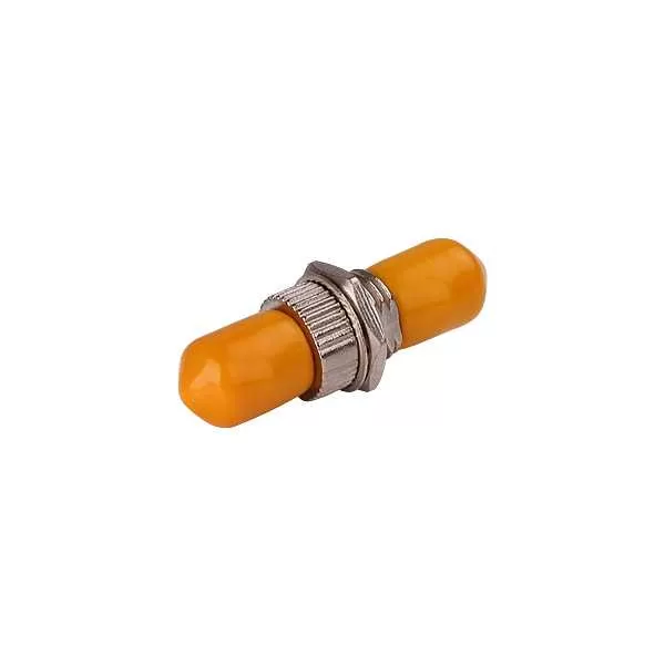 ST Adaptor Fiber APC Single Mode Simpleks