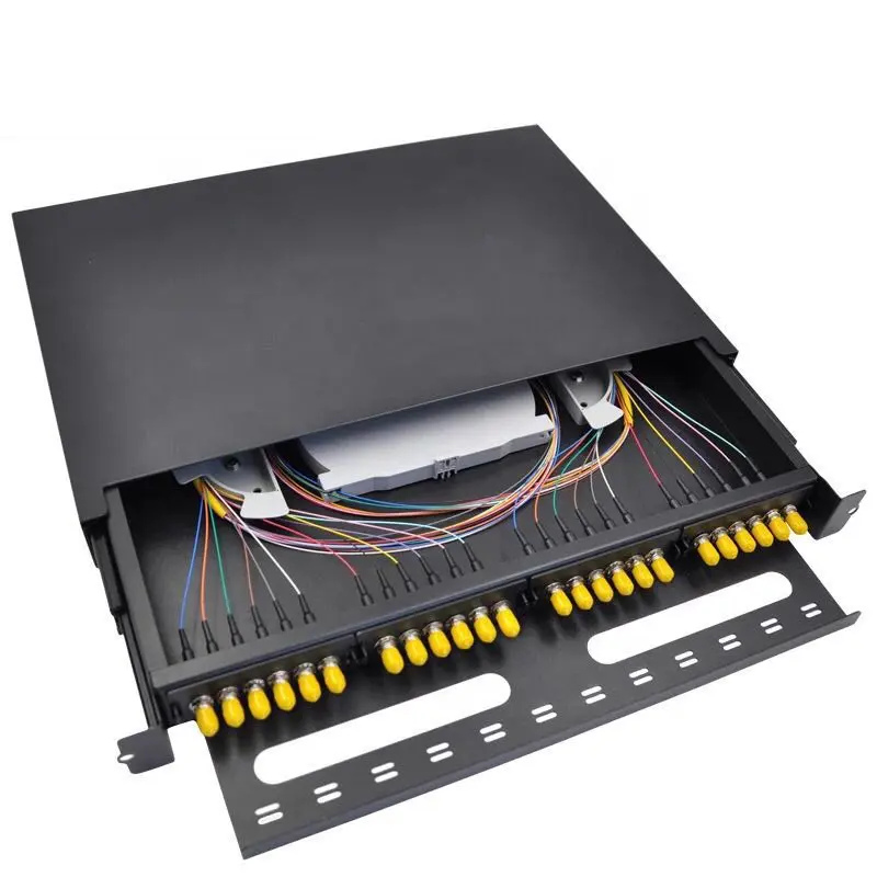 24 Port ST Fiber Patch Panel