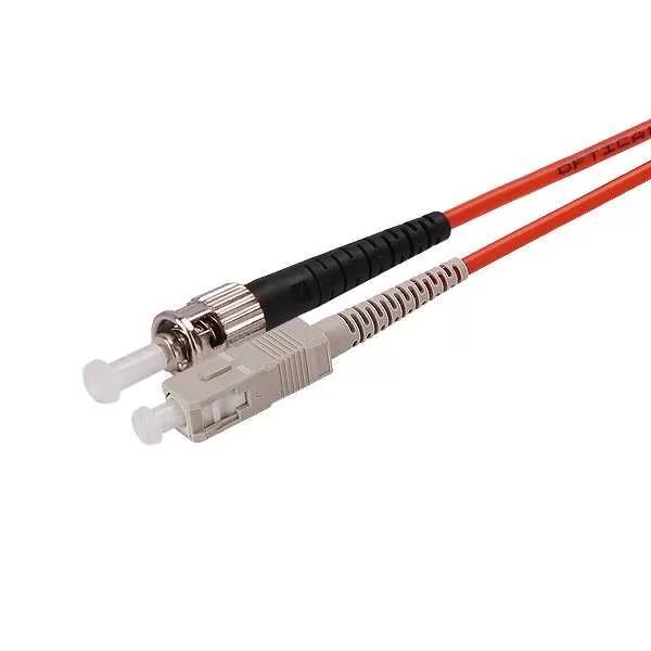 Glasfaser-Patchkabel ST SC OM1 Multimode Simplex UPC