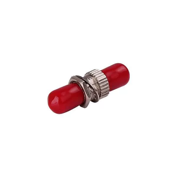 Adaptor Serat ST UPC Mode Tunggal Simplex Metal