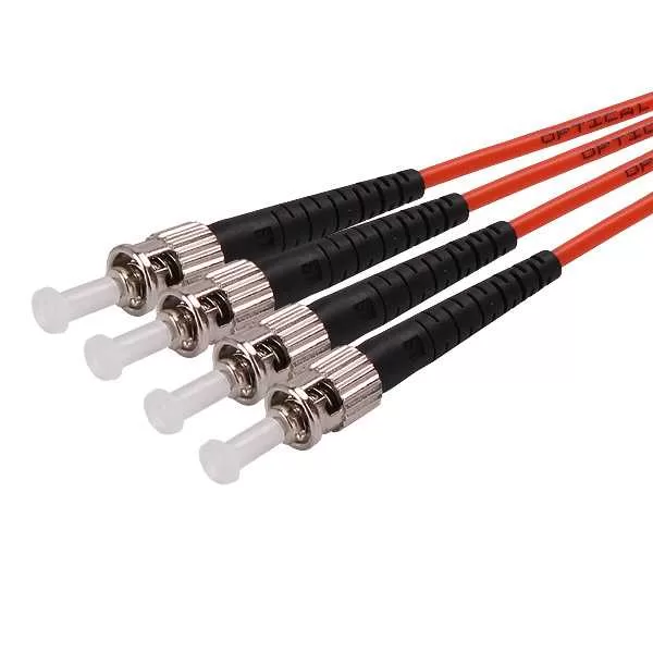 ST Glasfaserkabel Multimode OM1 Duplex