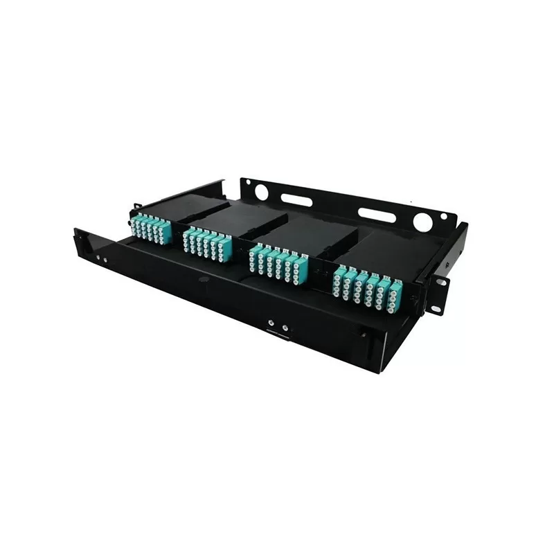 LC Fiber Patch Panel 48 Port LC MPO