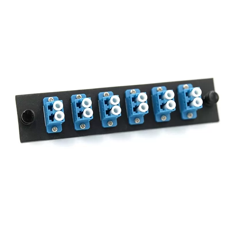 6 Port LC Fiber Patch Panel