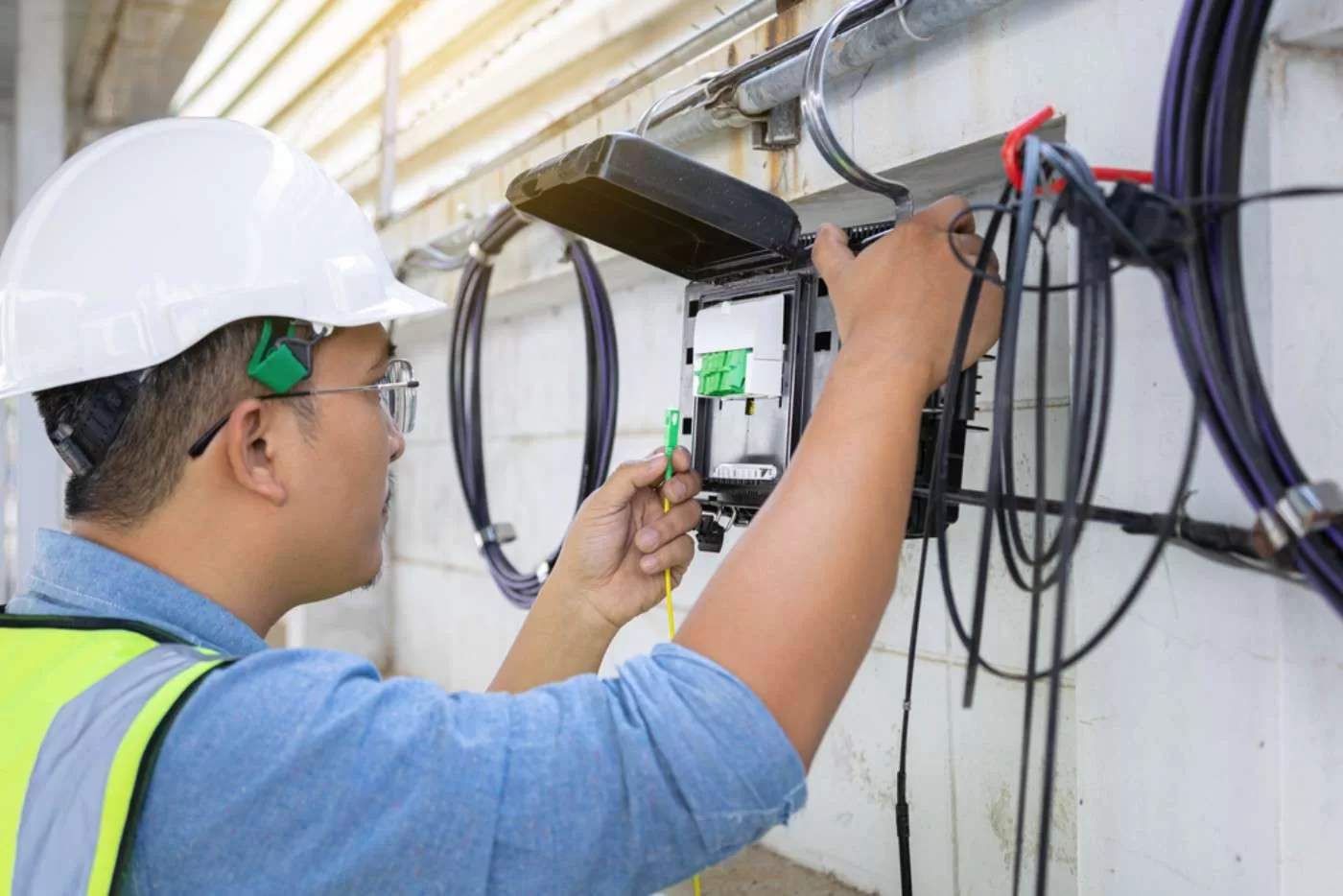 Cara Memasang Kotak Pemutusan Fiber