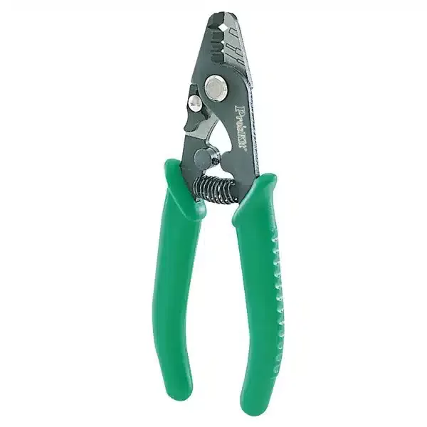 Fiber Optic Stripper: Pro’sKit 8PK-326 Fiber Stripping Tool