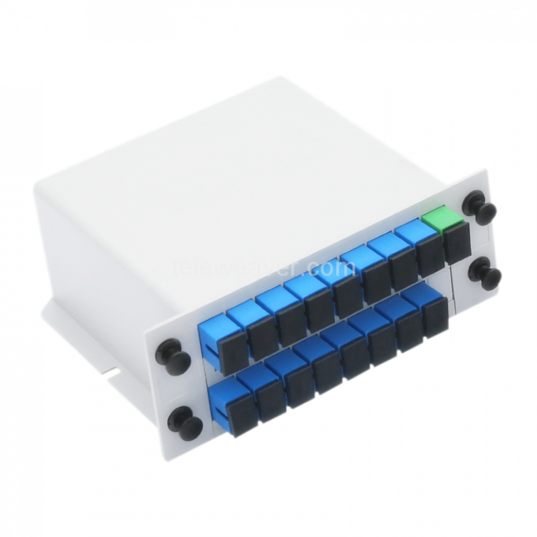 1×16 Cassette Module PLC Splitter